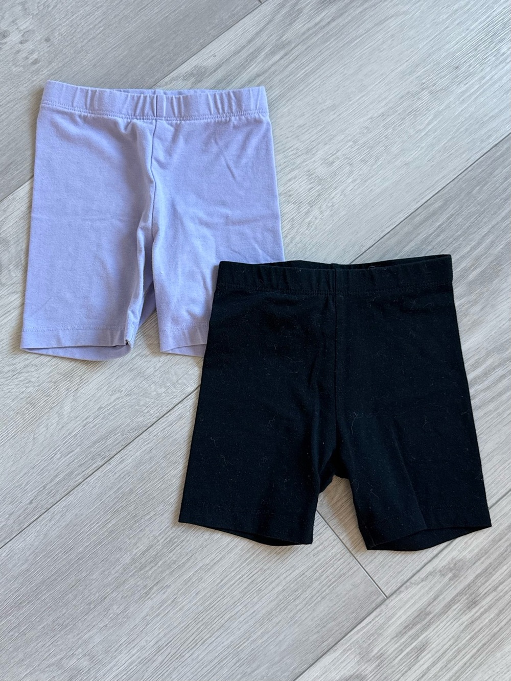 Nordstrom brand girl’s biker shorts (2 pair)